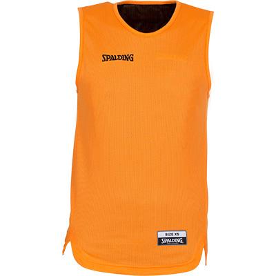 Spalding Doubleface Set Sleeveless T-shirt Orange,Schwarz 3XS Junge von Spalding