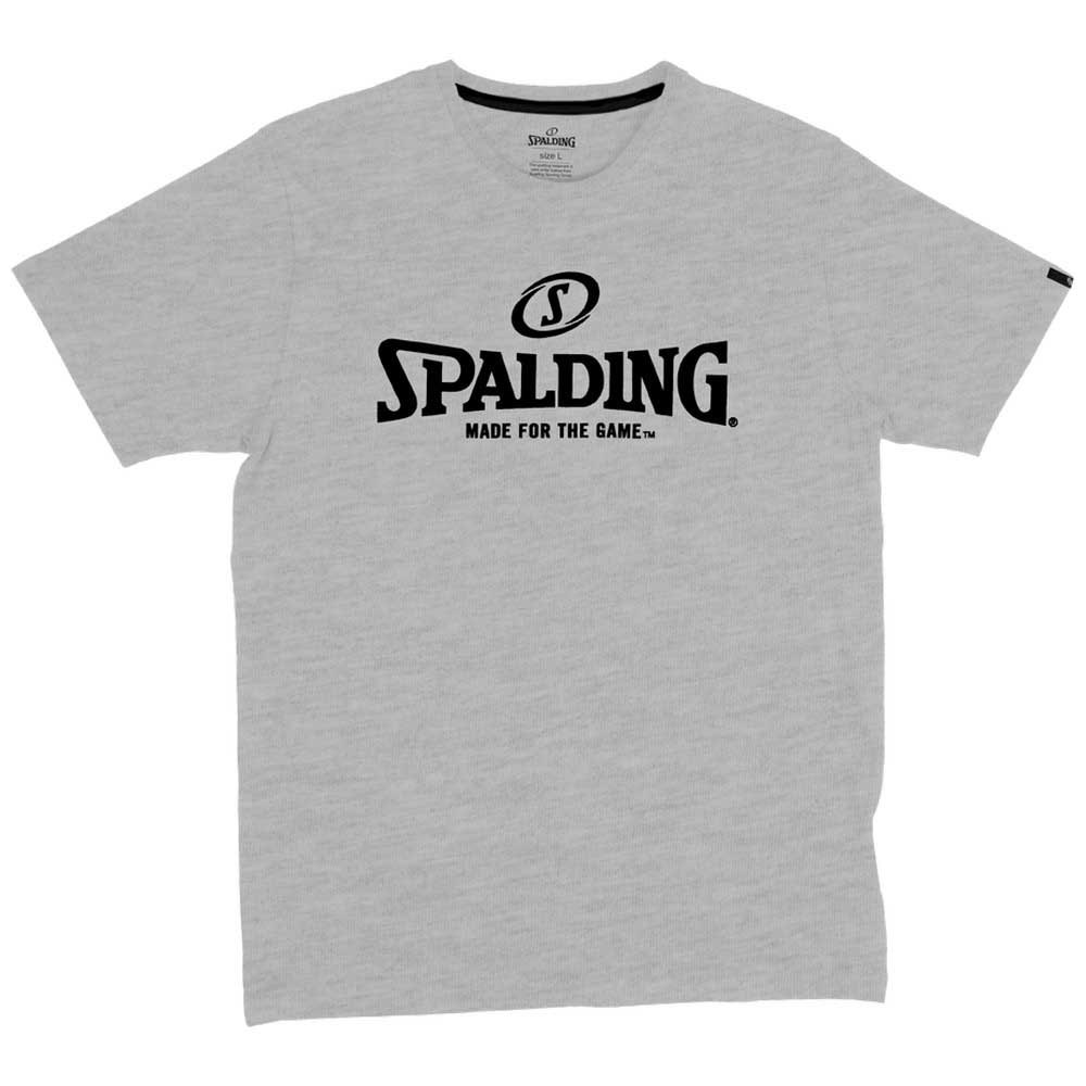 Spalding Essential Logo Short Sleeve T-shirt Weiß 152 cm Junge von Spalding