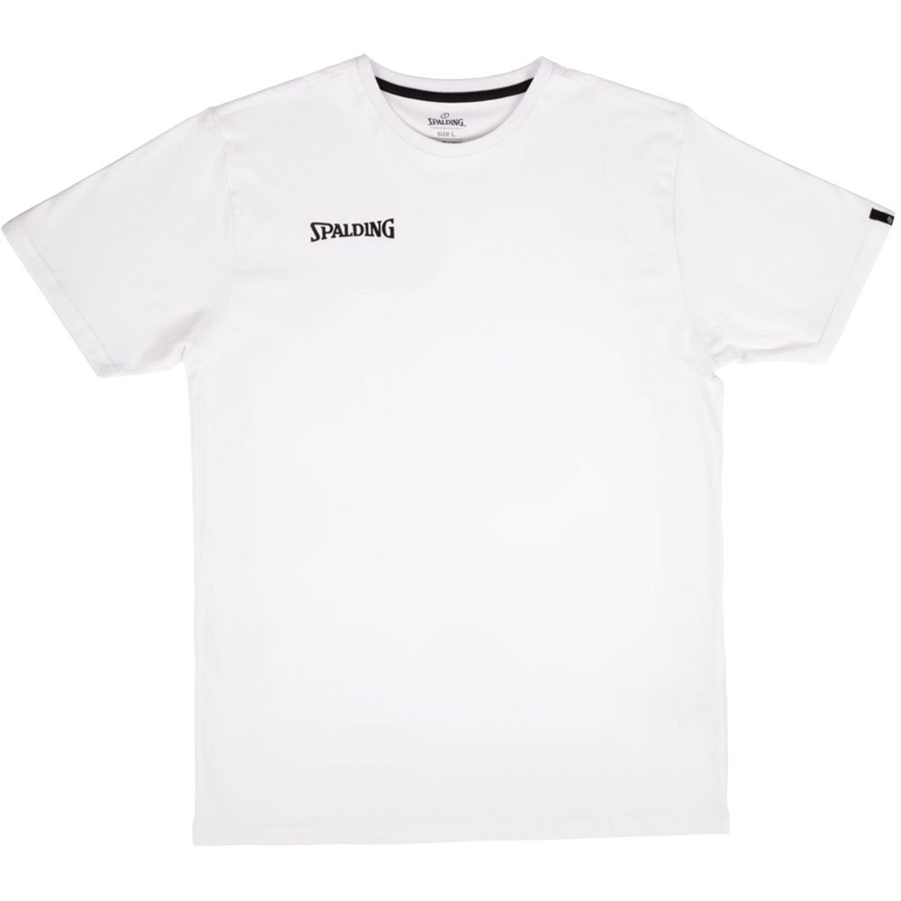 Spalding Essential Short Sleeve T-shirt Weiß 152 cm Junge von Spalding