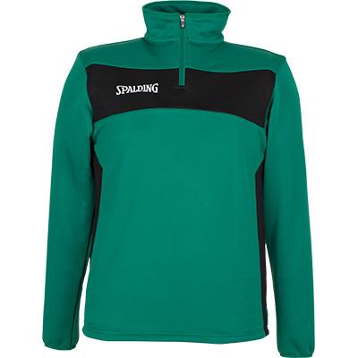 Spalding Evolution Il Sweatshirt Grün 3XS Mann von Spalding