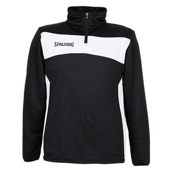 Spalding Evolution Il Sweatshirt Schwarz 3XS Mann von Spalding