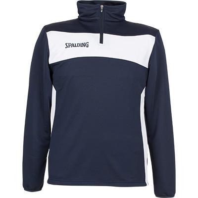 Spalding Evolution Il Sweatshirt Weiß,Blau S Mann von Spalding