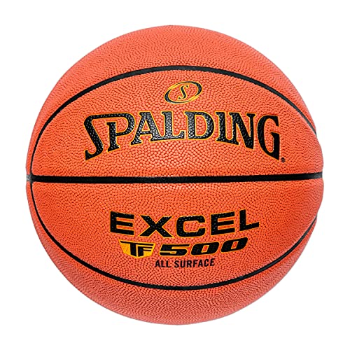 Spalding Excel TF-500 Basketballkorb für drinnen und draußen, 75 cm, Orange von Spalding