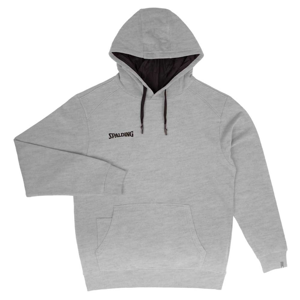 Spalding Flow Hoodie Grau L Mann von Spalding