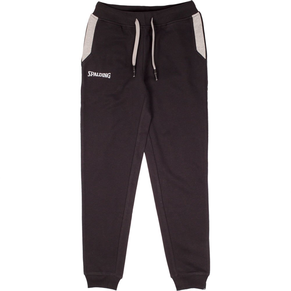 Spalding Flow Pants Schwarz L Frau von Spalding