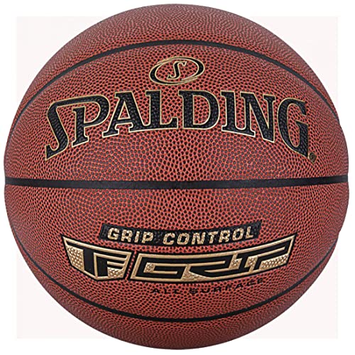 Spalding Grip Control TF Ball 76875Z, Unisex basketballs, orange, 7 EU von Spalding