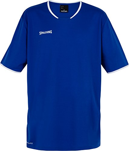 Spalding Herren 300214103_xxxl Herren Shirt, Royal/Weiß, 3XL EU von Spalding