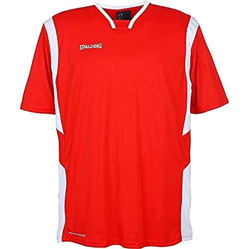 Spalding Herren All Star Shooting Shirt, rot/Weiß, M von Spalding