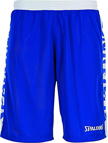 Spalding Herren Essential Shorts, royal/Weiß, XL von Spalding