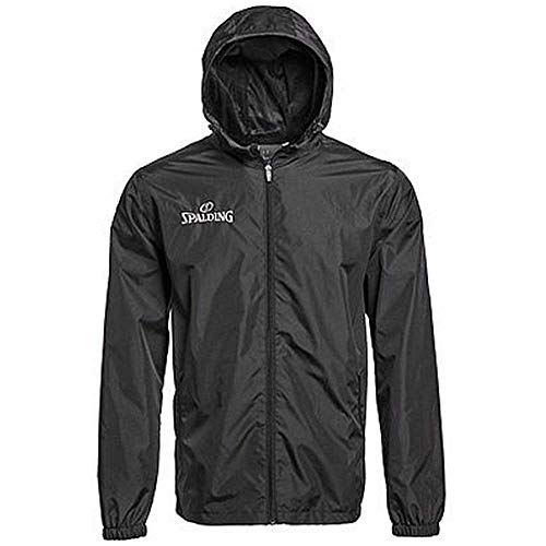 Spalding Herren Regenjacke Jacke, schwarz, S von Spalding