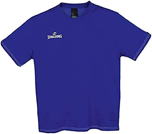 Team II T-Shirt Royal L von Spalding