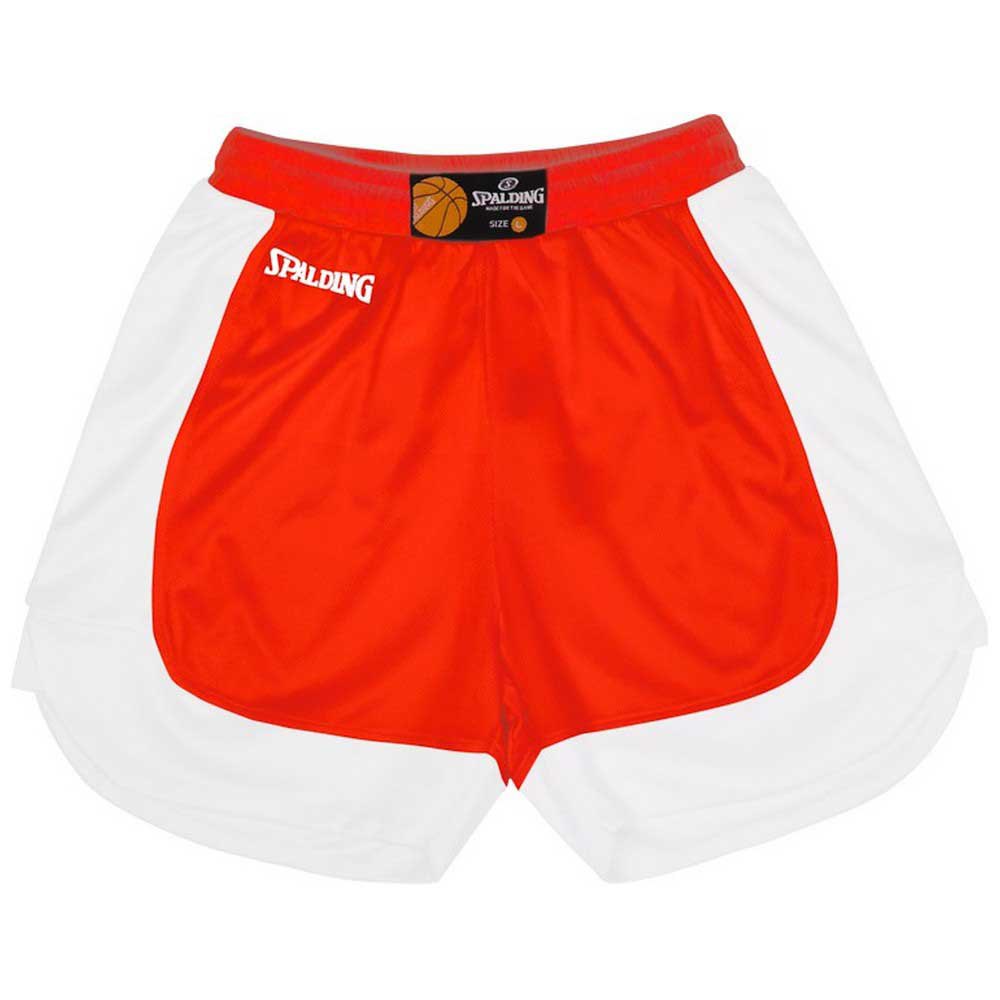 Spalding Hustle Shorts Orange L Mann von Spalding