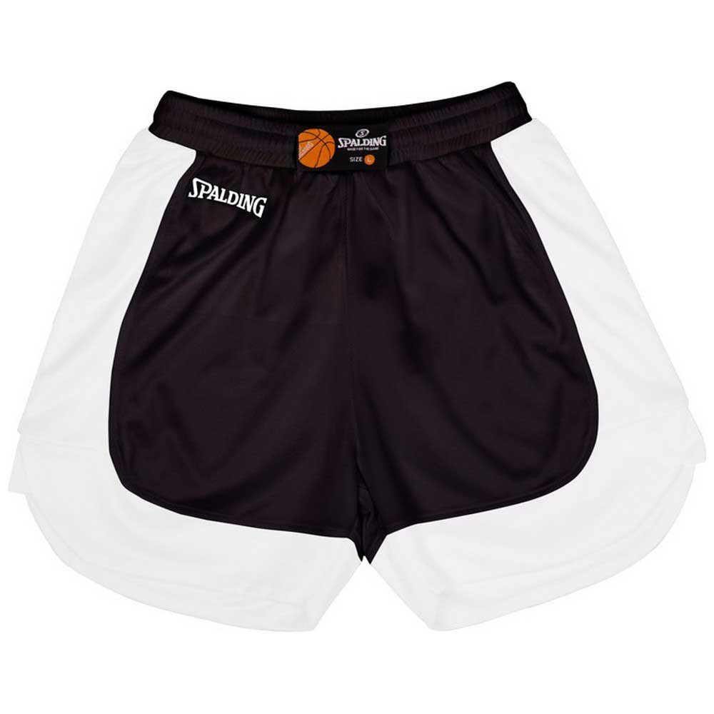 Spalding Hustle Shorts Schwarz S Mann von Spalding