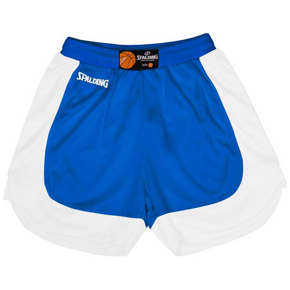 Spalding Hustle Shorts Blau S Mann von Spalding