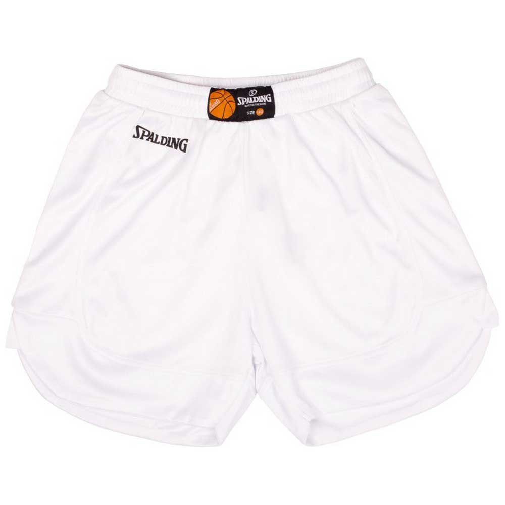 Spalding Hustle Shorts Weiß XL Mann von Spalding