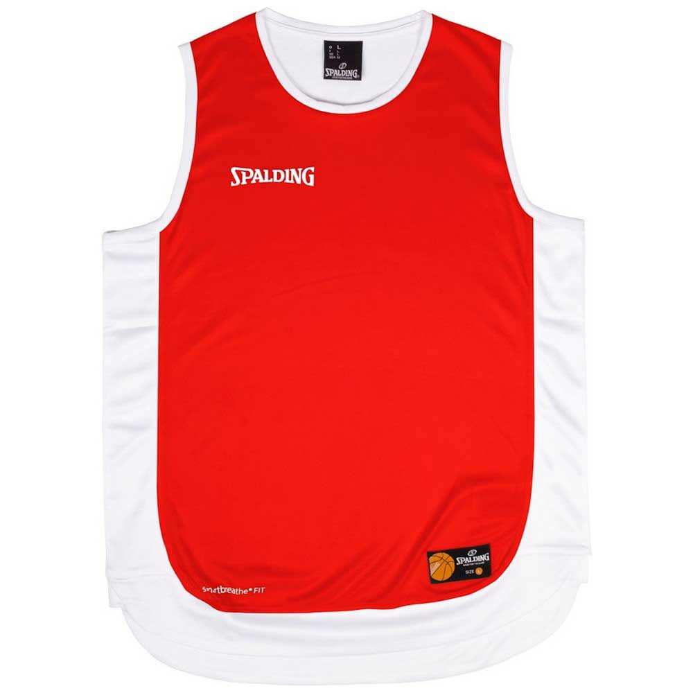 Spalding Hustle Sleeveless T-shirt Rot 2XL Mann von Spalding