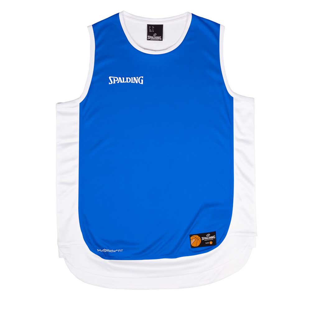 Spalding Hustle Sleeveless T-shirt Blau M Mann von Spalding