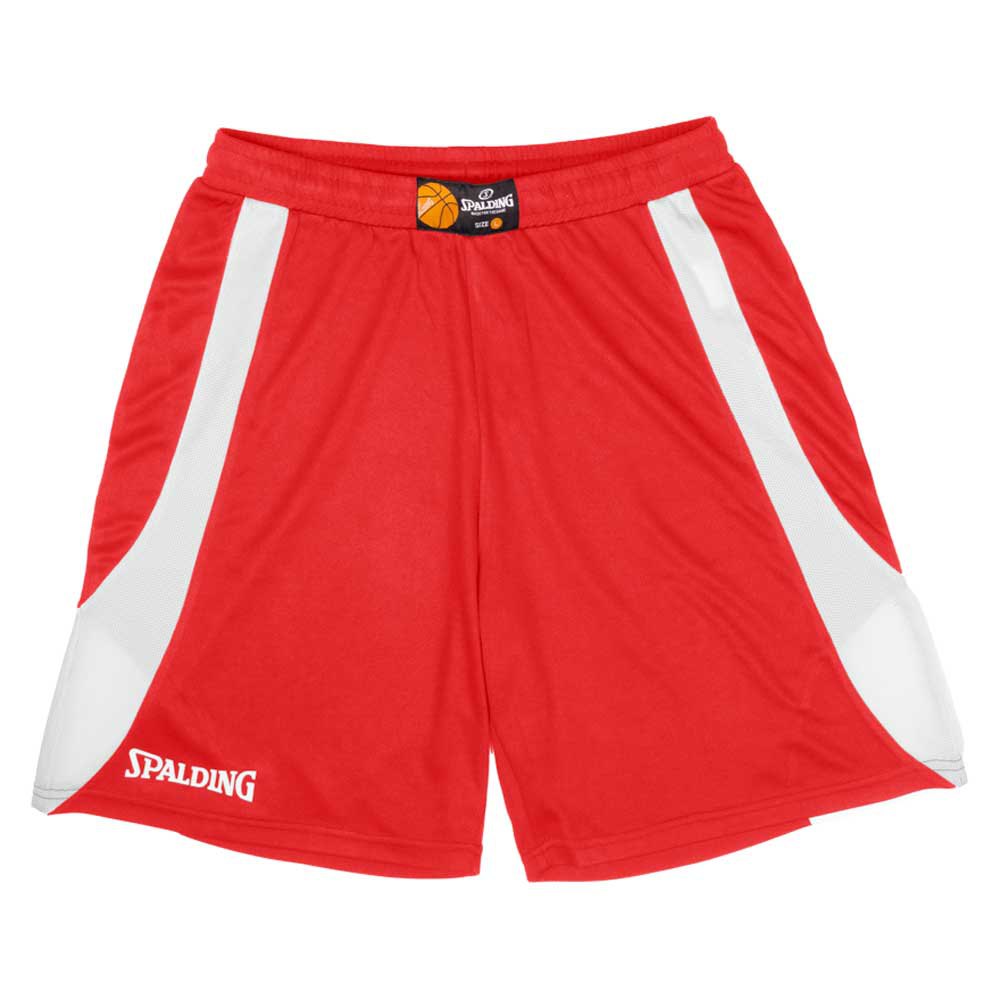 Spalding Jam Shorts Rot XL Mann von Spalding