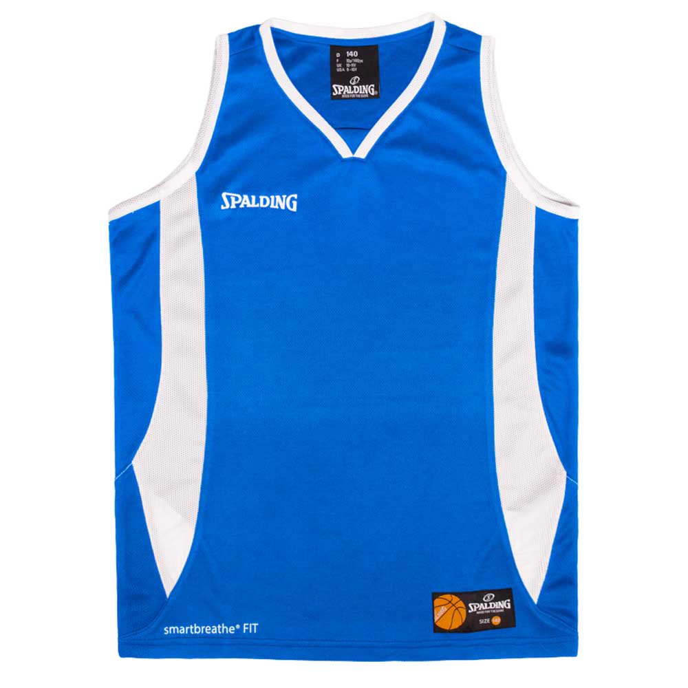 Spalding Jam Sleeveless T-shirt Blau 2XL Mann von Spalding