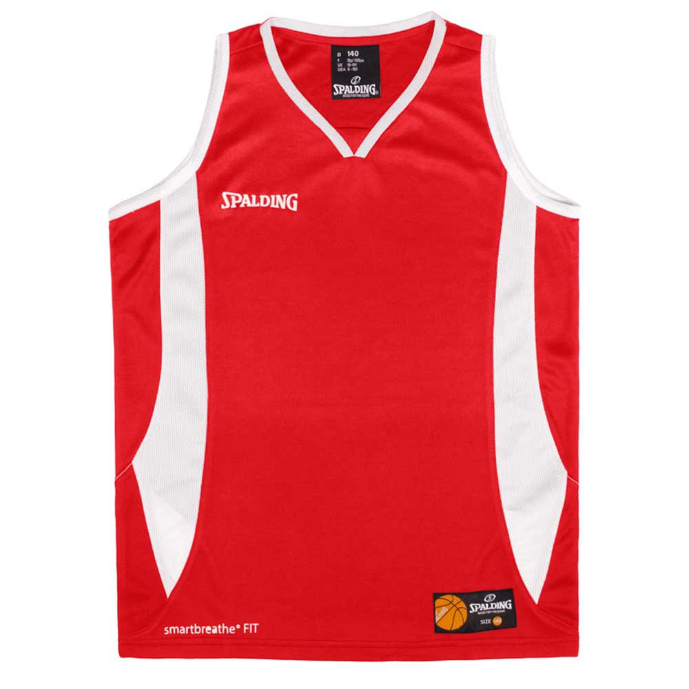 Spalding Jam Sleeveless T-shirt Rot 3XL Mann von Spalding