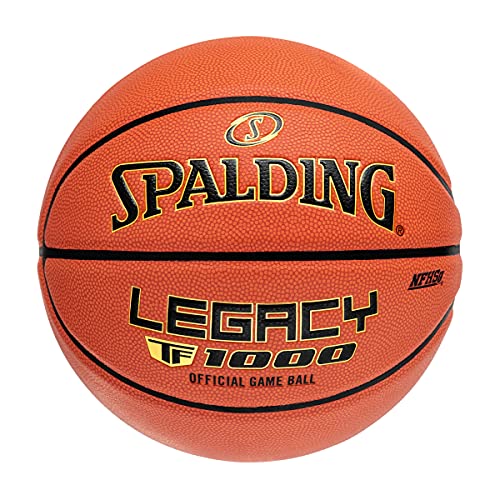 Spalding Legacy TF-1000 Indoor-Spiel-Basketball, 75 cm von Spalding