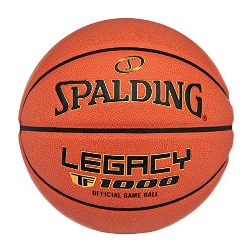 Spalding Legacy TF-1000 NJCAA Indoor-Spiel-Basketball, 72,4 cm von Spalding