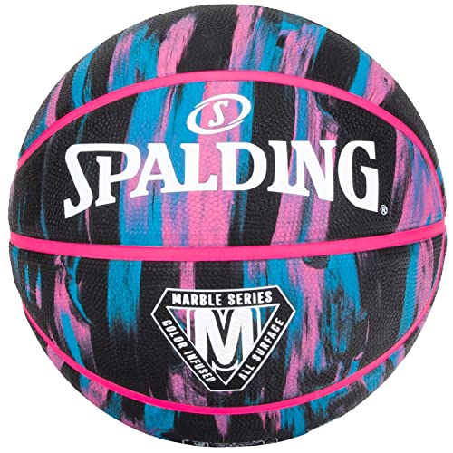 Spalding Marble Ball 84400Z, Unisex basketballs, Multicolour, 7 EU von Spalding