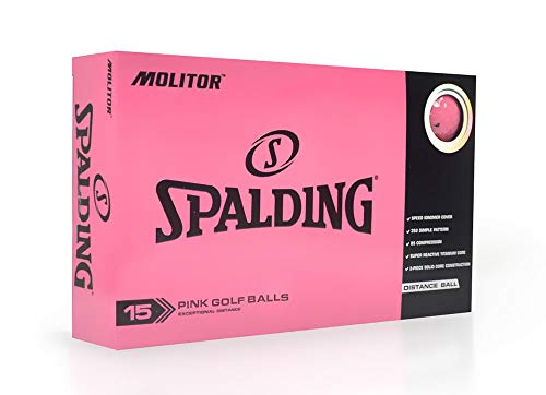 Spalding Molitor 15er-Pack - Pink von Spalding