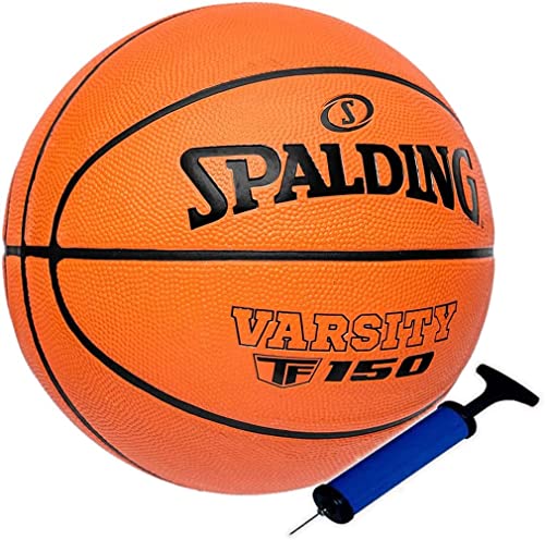 Spalding Outdoor Basketball für Kinder inklusive Ballpumpe Größe 5 von Spalding