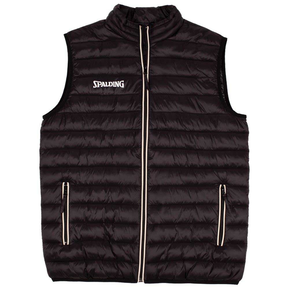 Spalding Padded Vest Schwarz M Mann von Spalding