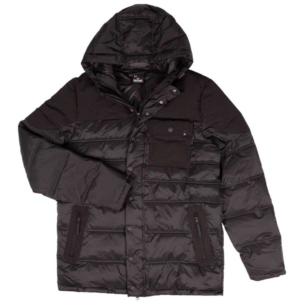 Spalding Parka Coat Schwarz XS Mann von Spalding