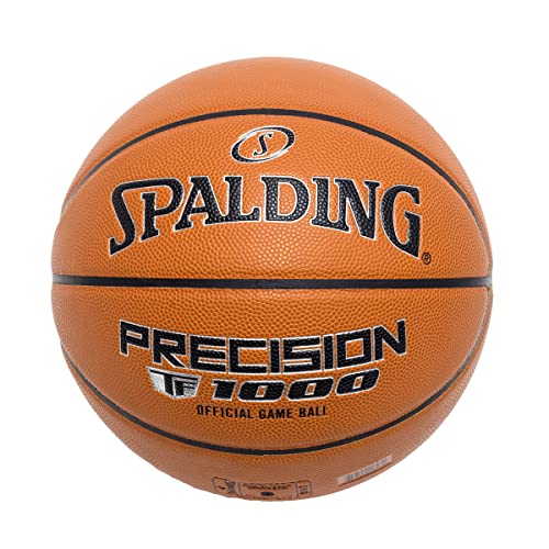 Spalding Precision TF-1000 Legacy Logo FIBA Ball 76965Z, Unisex basketballs, orange, 7 EU von Spalding