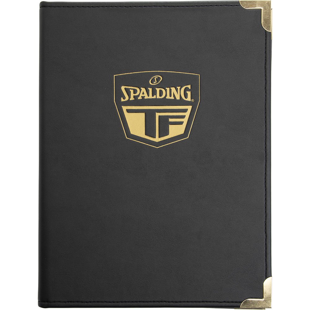 Spalding Premium Tf Binder Pad Holder Schwarz von Spalding