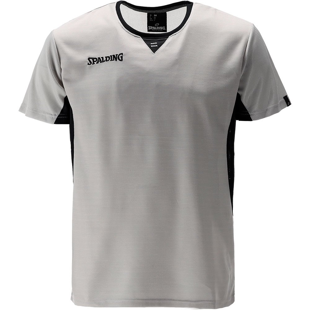 Spalding Referee Short Sleeve T-shirt Grau S Mann von Spalding