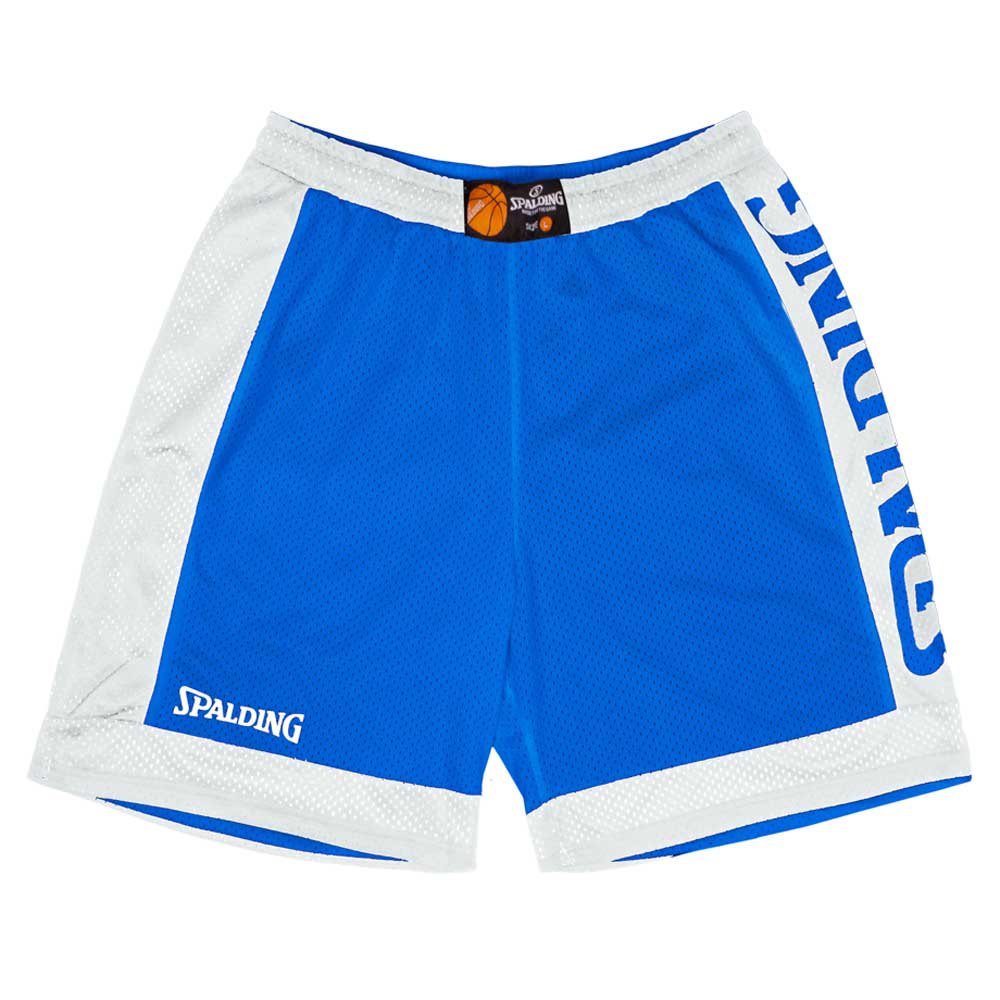 Spalding Reversible Shorts Blau 128 cm Junge von Spalding