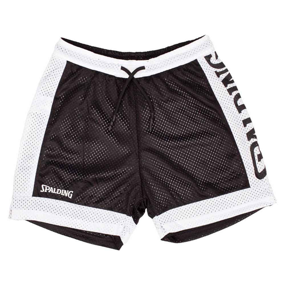 Spalding Reversible Shorts Schwarz 2XL Mann von Spalding