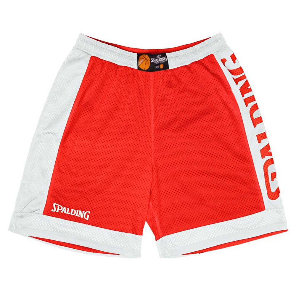 Spalding Reversible Shorts Rot 3XL Mann von Spalding