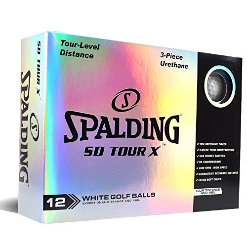 Spalding SD Tour X 12 Ballpack, Weiß von Spalding