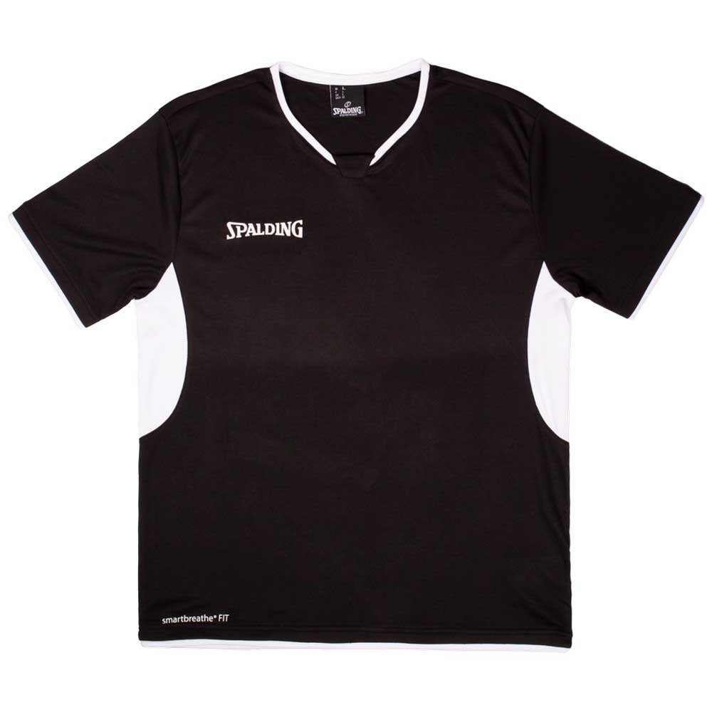 Spalding Shooting Short Sleeve T-shirt Schwarz 128 cm Junge von Spalding
