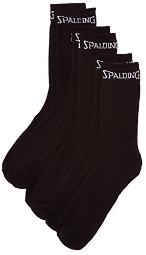 Spalding Socke Mid Cut Vpe 3 Paar, schwarz, 36-40, 300319402 von Spalding