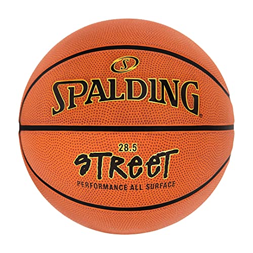 Spalding Street Outdoor-Basketball zum Spielen im Freien, 72,4 cm Durchmesser von Spalding