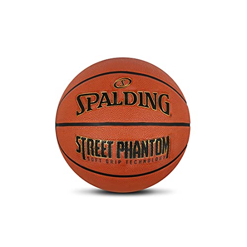 Spalding Street Phantom Basketball aus Gummi, Größe 7 von Spalding