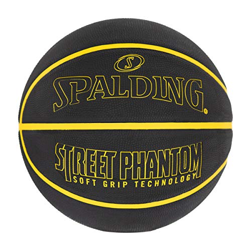 Spalding Phantom Ball 84386Z, Unisex basketballs, Black, 7 EU von Spalding