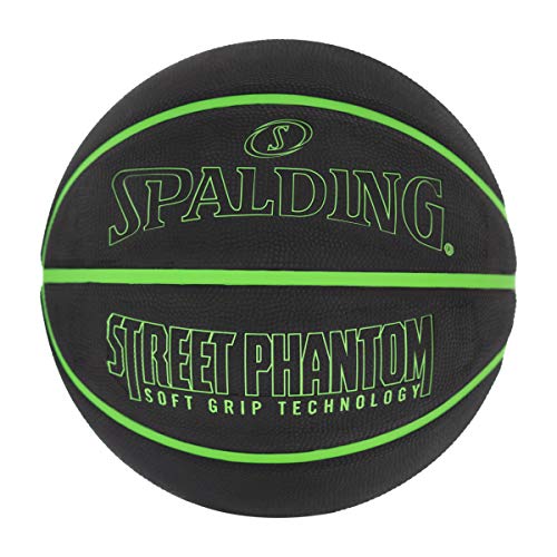 Spalding Phantom Ball 84384Z, Unisex basketballs, Black, 7 EU, 84384A, Schwarz von Spalding
