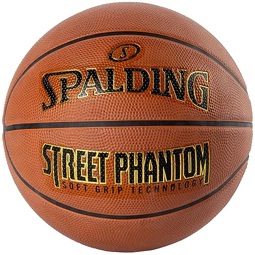 Spalding Street Phantom SGT Ball 84387Z, Unisex basketballs, orange, 7 EU von Spalding