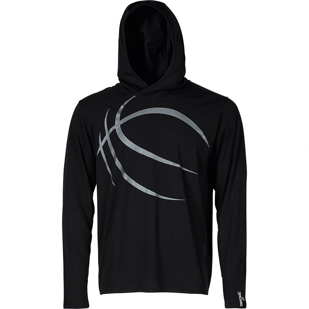 Spalding Streety Hoodie Schwarz S Mann von Spalding