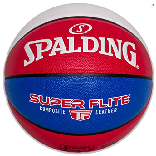 Spalding Super Flite Ball 76928Z, Unisex basketballs, red, 7 EU von Spalding