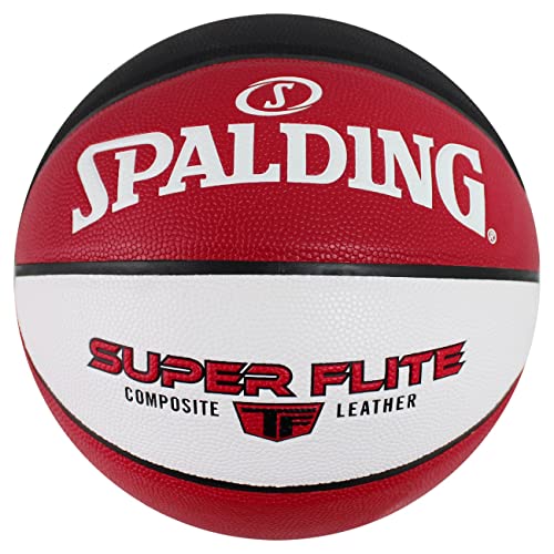 Spalding Super Flite Ball 76929Z, Unisex basketballs, red, 7 EU von Spalding