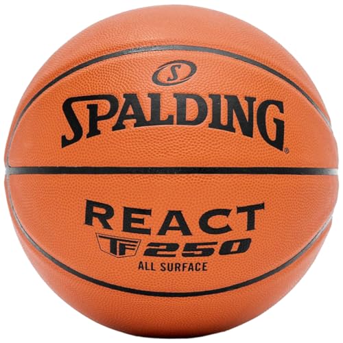 Spalding React TF 250 76802Z, Unisex basketballs, orange, 6 EU von Spalding