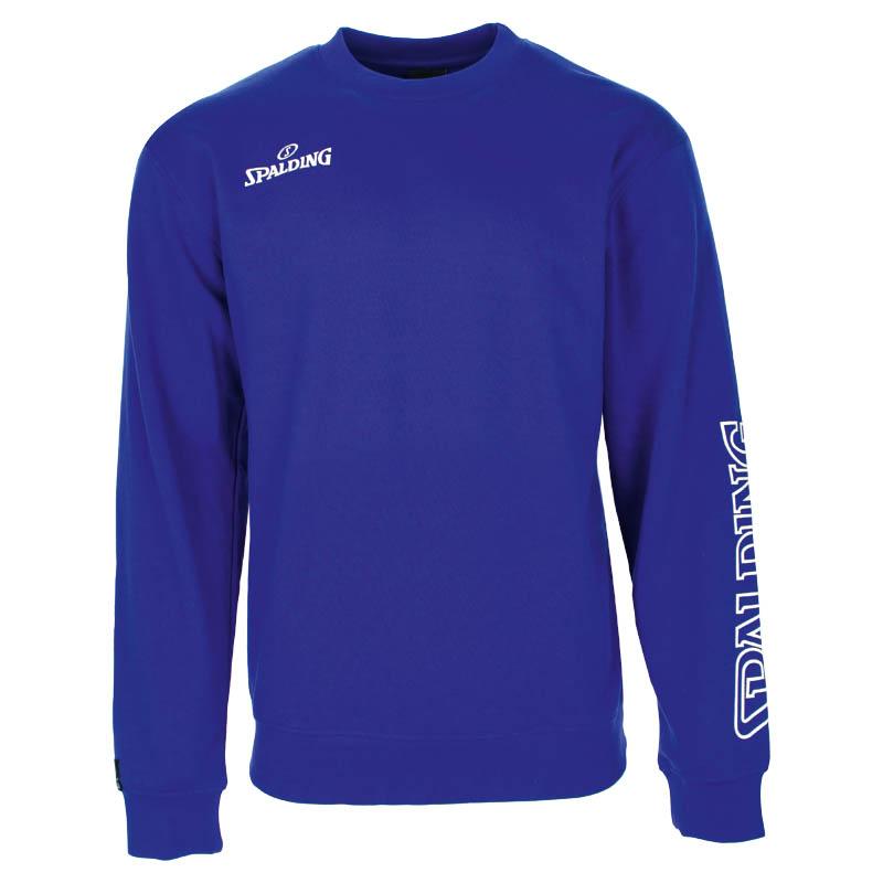 Spalding Team Ii Crew Sweatshirt Blau 116 cm Junge von Spalding